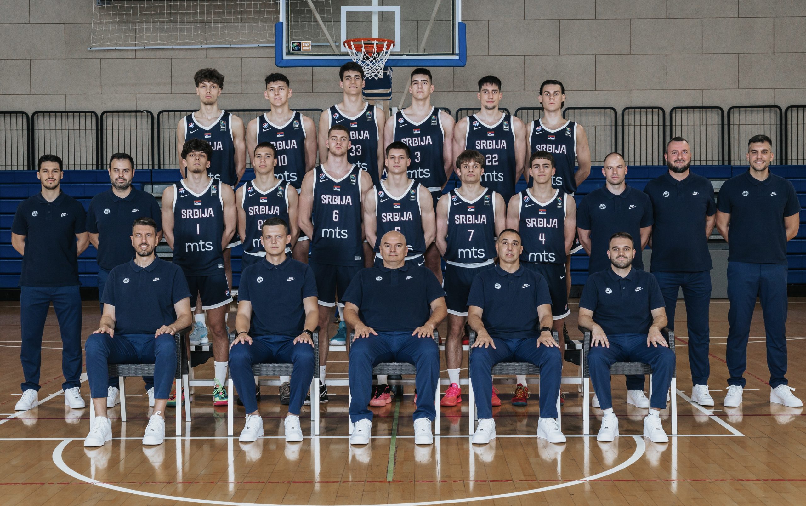 Navijamo za novu medalju mladih košarkaša, nove nade Srbije otputovale na Eurobasket U20 u Ljubljani