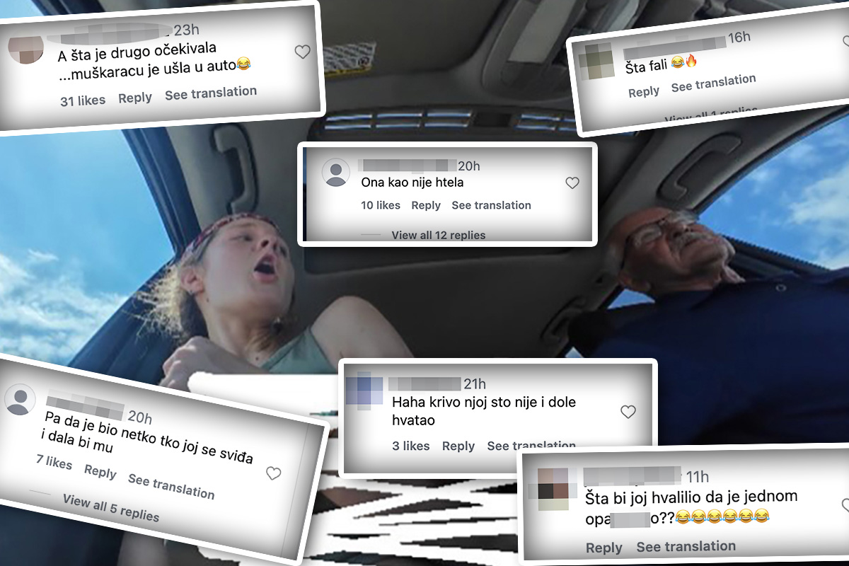 Autostoperku u Mostaru napao starac, a oni ga brane: Komentari su toliko grozni da smo jedva napisali tekst