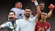 Ko od zvezda SP prati Đokovića, a ko ne: Na jednoj strani Mesi, Ronaldo, Haland, na drugoj srpski zet, Džaka…