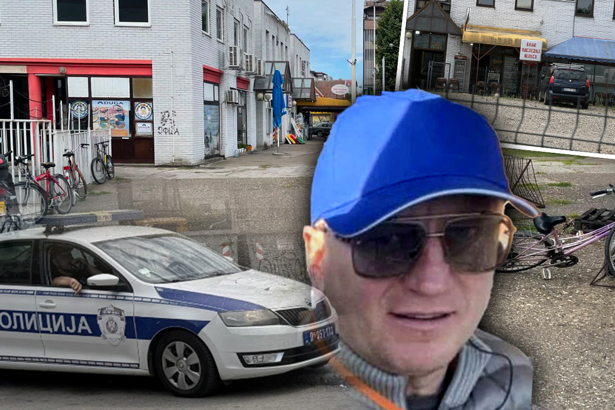 Ovde je ranjen Sandokan! Prve slike i snimci sa lica mesta, policija na mestu zločina čuva automobil