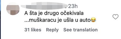 Komnentari, Socijalne Mreže, Nasilje u autu, Instagram