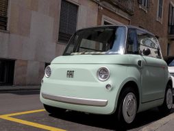 Fiat Topolino, Kola, Električna Kola