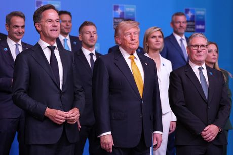 Samit NATO, Donald Tramp, Kir Starmer, Mark Rute