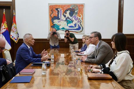 Bocan-Harčenko, Aleksadar Vučić, Sastanak