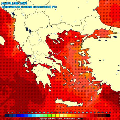 Temperature mora
