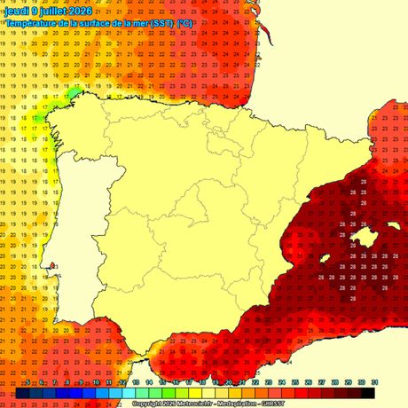 Temperature mora