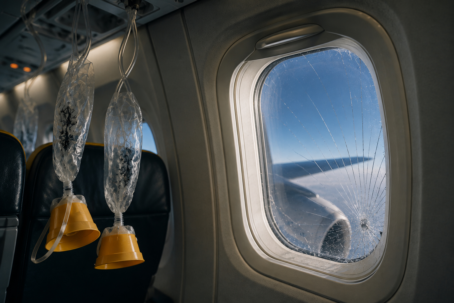 Šta se dešava kada pukne prozor na avionu: Kako nastaje dekompresija i šta posada tada radi