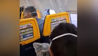 SNIMAK DRAME IZ AVIONA Putnici držali Srbina da ne ispadne usled dekompresije "Glava mu je bila van aviona"