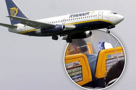 Avion ,Ryanair, Grčka