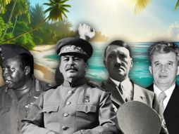 more/plaža, Hitler, Staljin, Čaušesku, Idi Amin