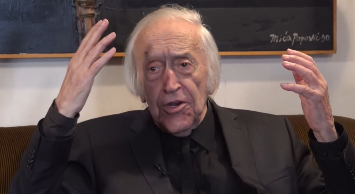Kako je govorio Đorđe Kadijević: O identitetu, "Leptirici", seriji "Vuk Karadžić", Karađorđu, crnom talasu...
