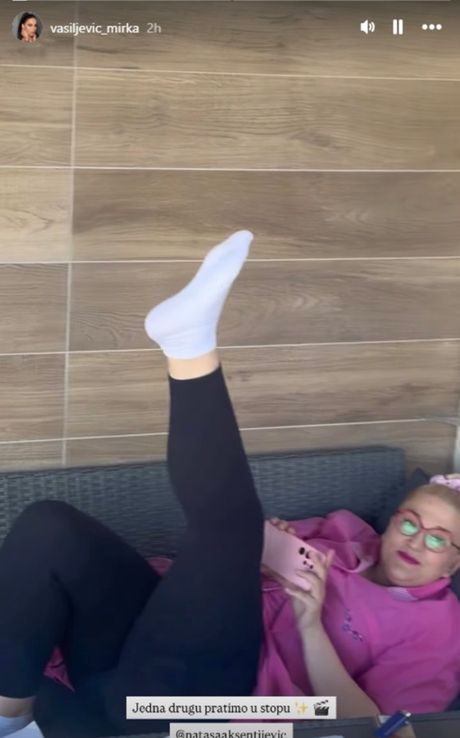 Mirka Vasiljević, Nataša Aksentijević Mirka Vasiljević, Nataša Aksentijević