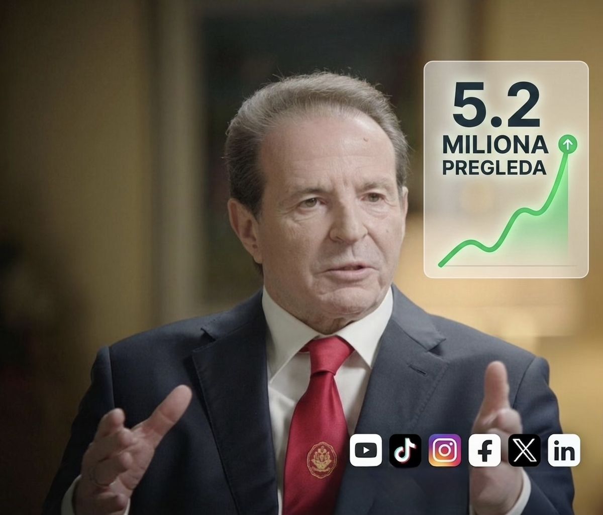 Kada reč postane snaga: Viralni snimci Bogoljuba Karića osvajaju mreže