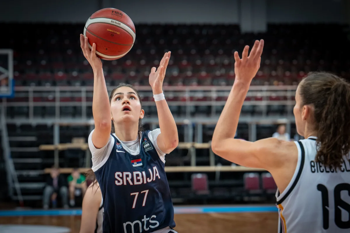 Mlade košarkašice Srbije u grčevitoj borbi za opstanak u A diviziji na Eurobasketu U20
