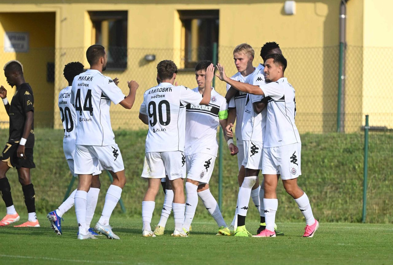 (LIVESTREAM) Lokomotiva - Partizan: Crno-beli protiv hrvatskog prvoligaša podižu formu