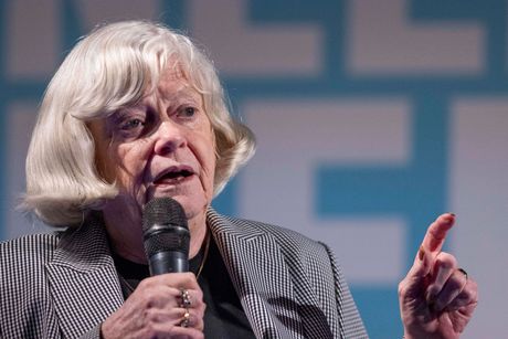 En Vidikomb, Ann Widdecombe