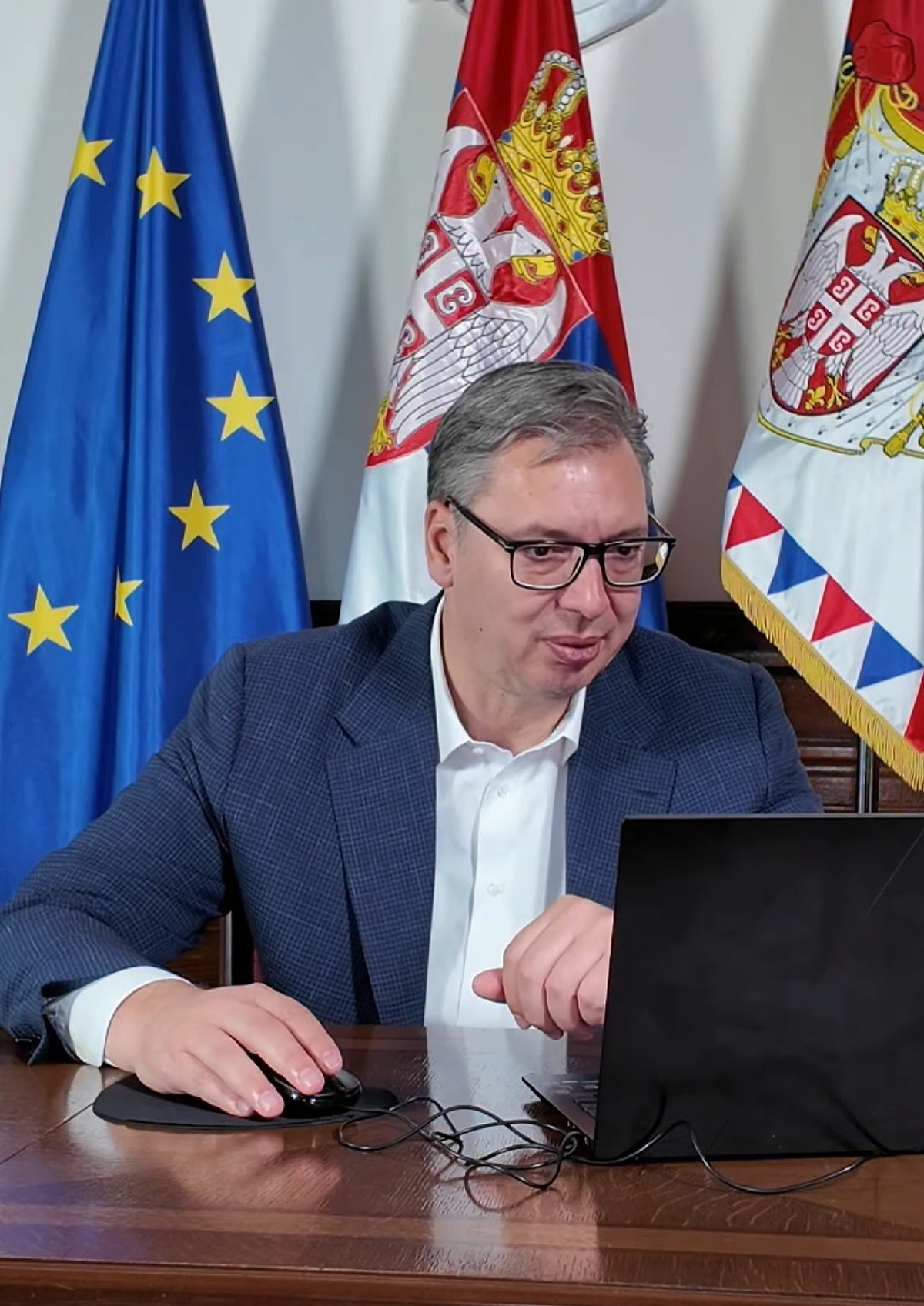 Vučić sa Tajanijem o aktuelnim evropskim i regionalnim pitanjima i odnosima Srbije i Italije