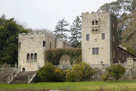 Pazo de Meiras, Frankov letnjikovac