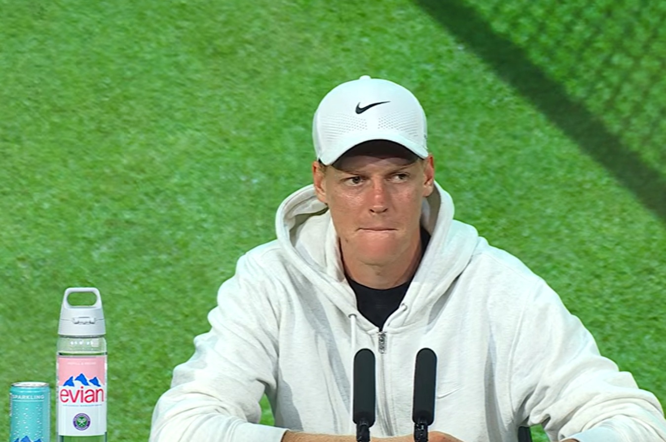 Novak Đoković će biti oduševljen kada bude čuo šta je sve Siner rekao o njemu na konferenciji na Vimbldonu
