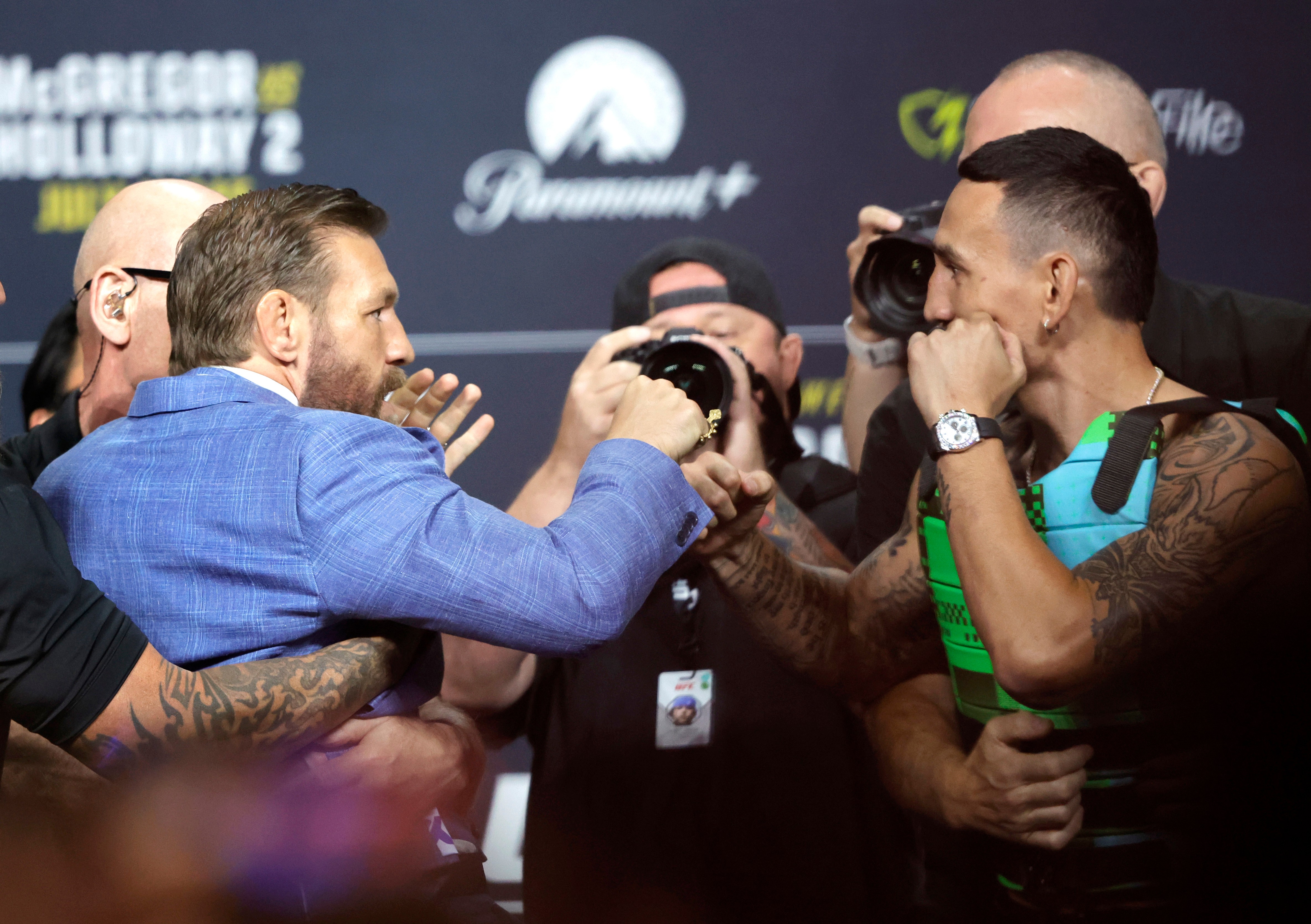 UFC 329: Veliki povratak Konora Mekgregora! Irac protiv Maksa Holoveja u spektaklu u Las Vegasu