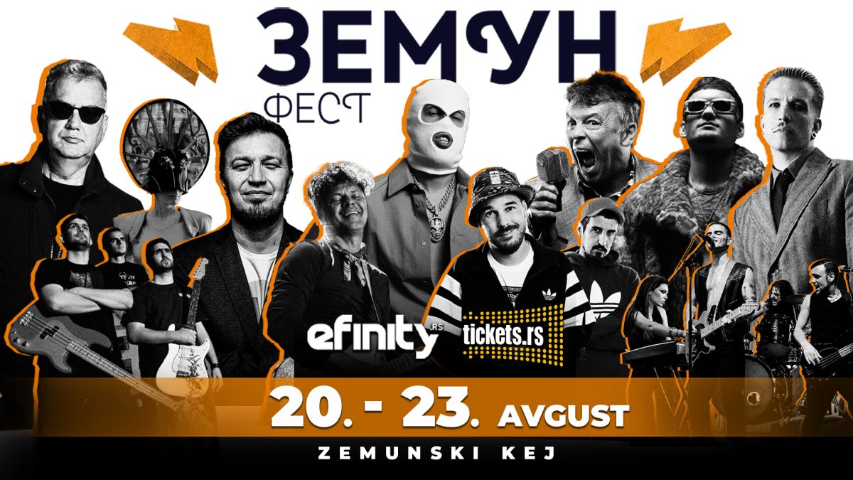 Totalno usijanje na Keju: DEVITO, NELE KARAJLIĆ, NIPPLEPEOPLE, EDO MAAJKA stižu na Zemun Fest