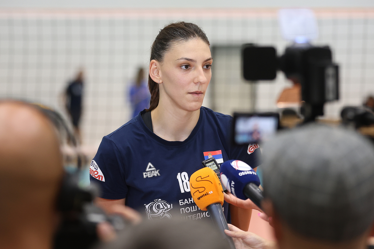 Tijana Bošković oduševila Arenu, zaigrala u Srbiji posle 5 godina, pa izjavom ulila nadu