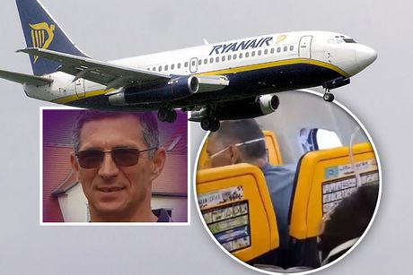 Avion, Ryanair, Grčka