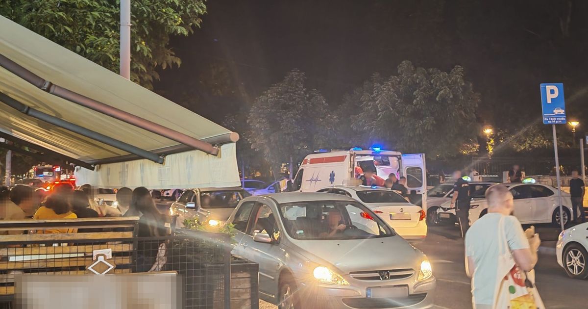Prvi snimak nakon uboda devojke u parku kod Vuka – Vijesti Prvi snimak nakon uboda devojke u parku kod Vuka – Vijesti
