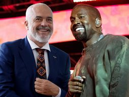 Edi Rama i Kanje Vest