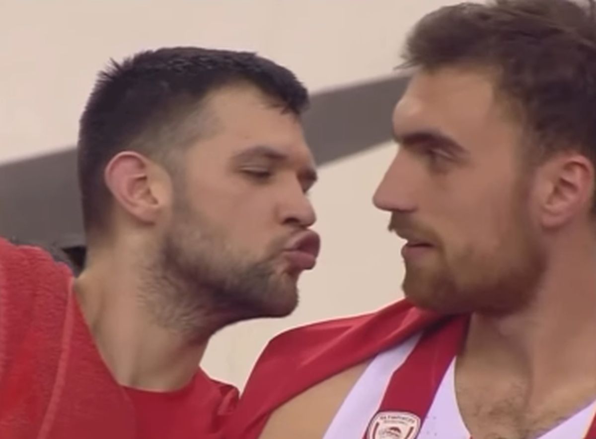 "Ne možeš bez mene": Milutinov podelio čuveni pokušaj poljupca zbog legende Olimpijakosa