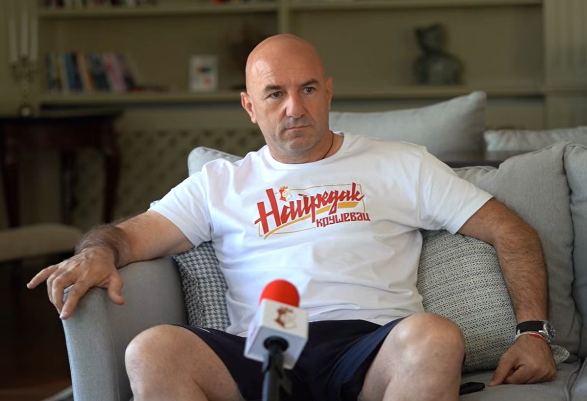 Mirosavljević o novom DNK Napretka i zašto imena ne igraju fudbal: "Imali su Mesija, Embapea i Nejmara, pa..."