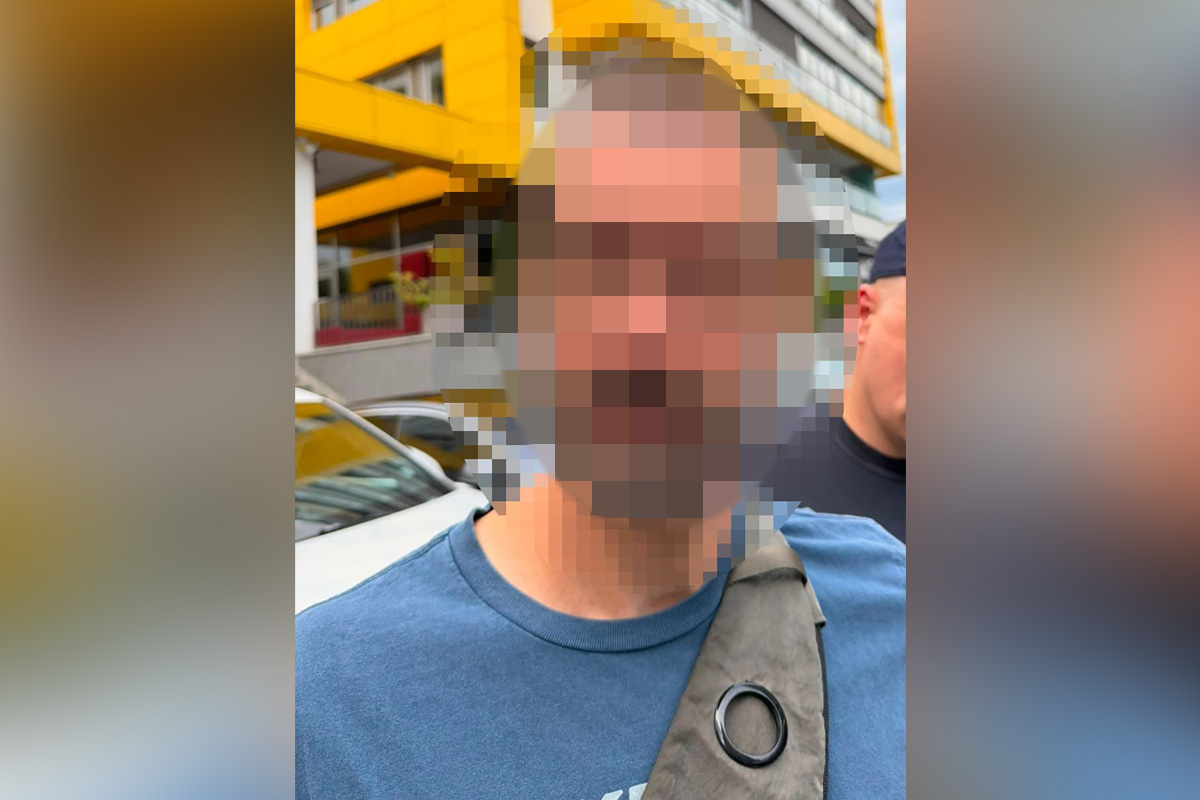 Ovo je Vuk Vulević koji je uhapšen nakon bekstva u restoranu u Beogradu