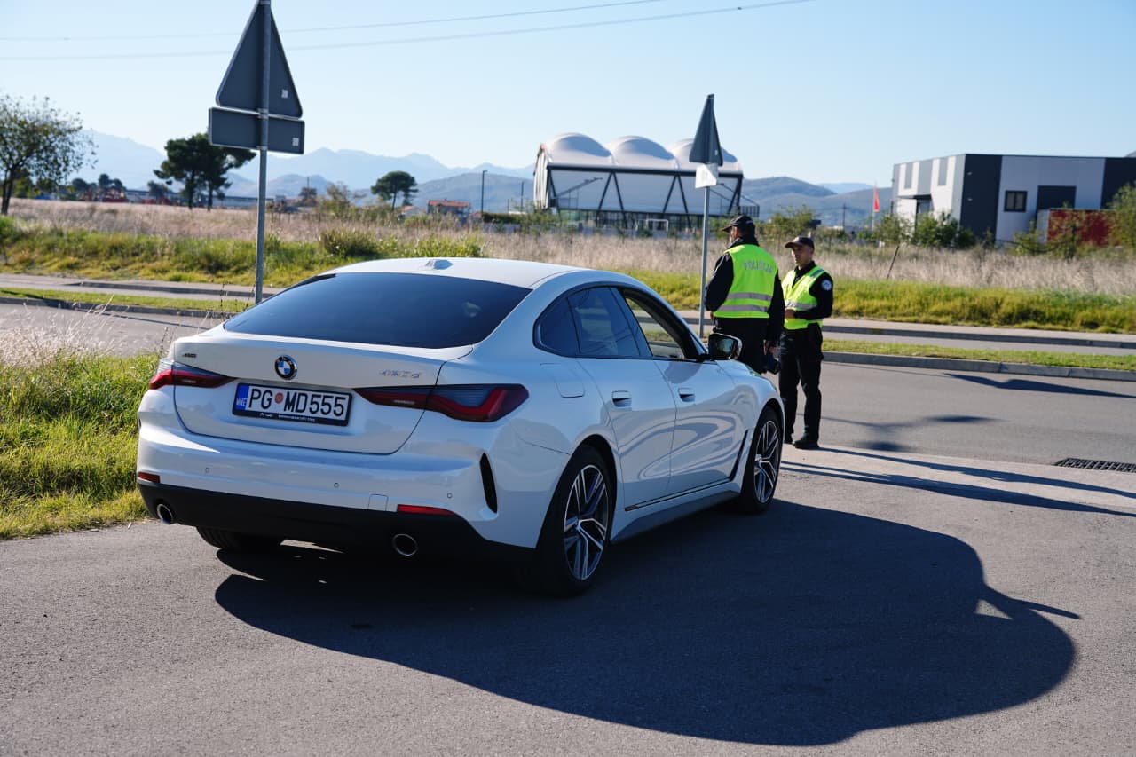 Pojačane kontrole i presretači na crnogorskim putevima: Policija upozorava vozače pred Dan državnosti
