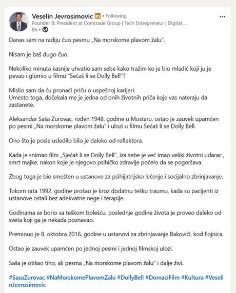 Saša Zurovac