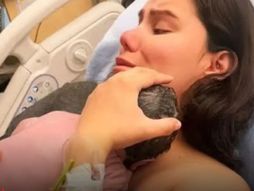mama, beba, karolina moreno