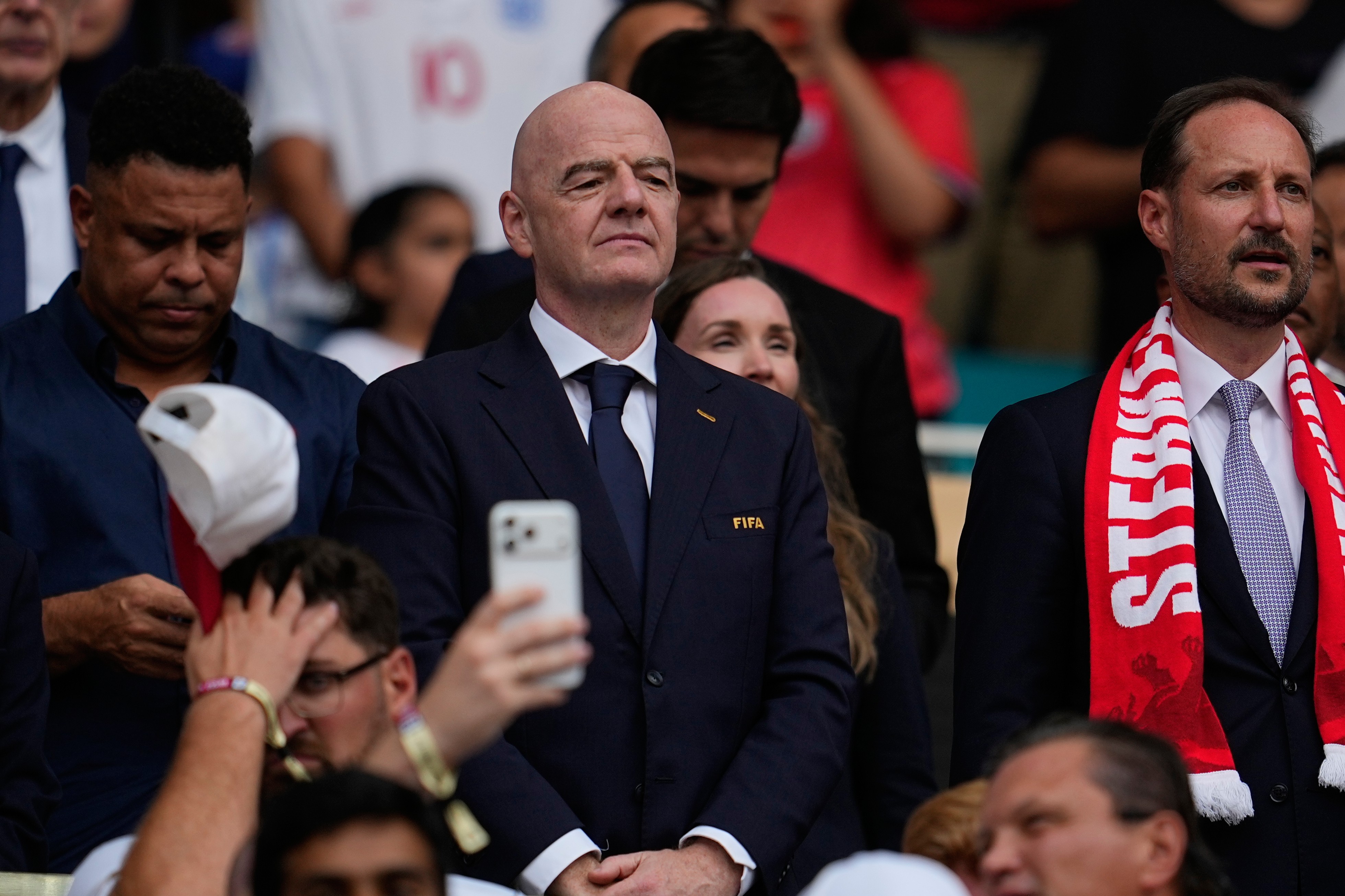 Da li će ovo ikada stati? Infantino želi da napravi novi presedan na narednom SP: "Zašto da ne..."