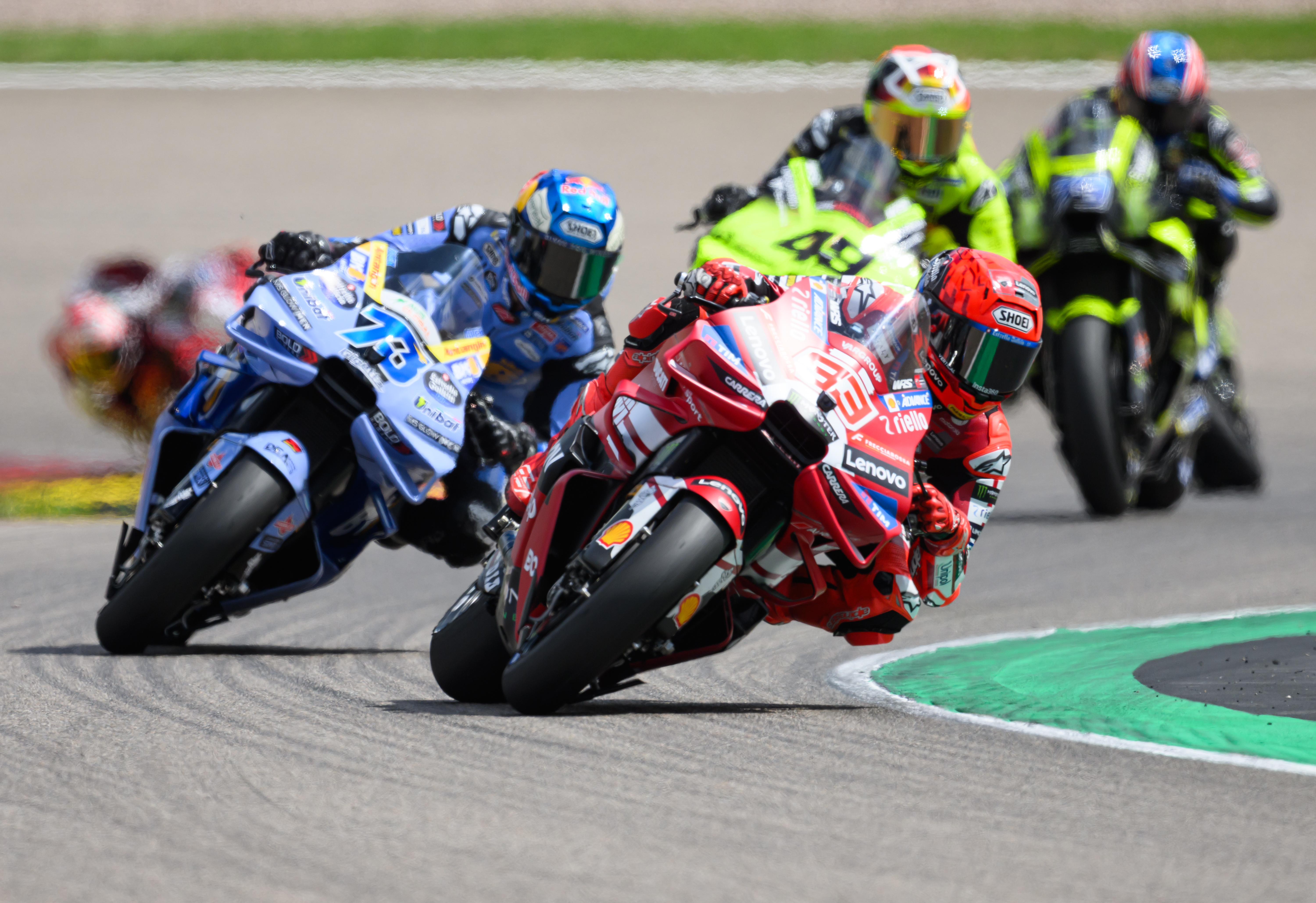 Duplo slavlje Marka Markeza u Nemačkoj, Moto GP ne zna za većeg
