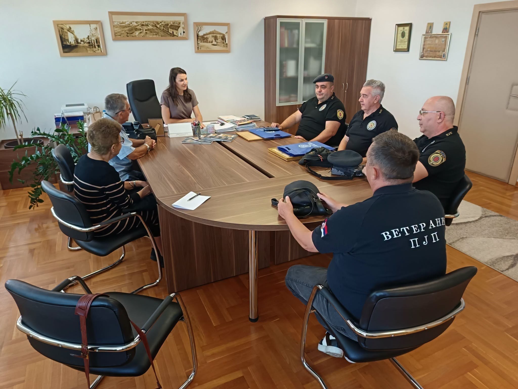 Delegacija veterana PJP na Ubu: Inicijativa da ulice iz kojih potiču poginuli policajci dobiju njihova imena