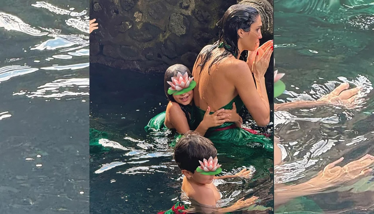 Uživala sa Pavlom Mensurom na Adi, pa odvela decu na Bali: Jelisaveti sve potaman, oko njih pravi raj