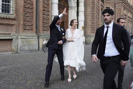Eva Herzigova i Gregorio Marsiaj