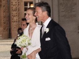 Eva Herzigova i Gregorio Marsiaj