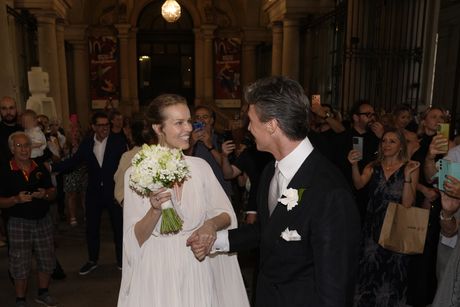Eva Herzigova i Gregorio Marsiaj