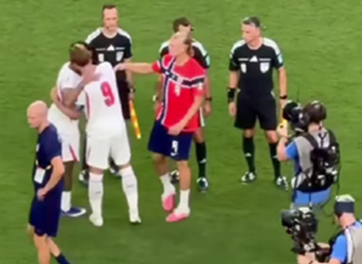 Hari Kejn je mislio da Haland neće da ga pozdravi, a onda je Norvežanin pokazao klasu!