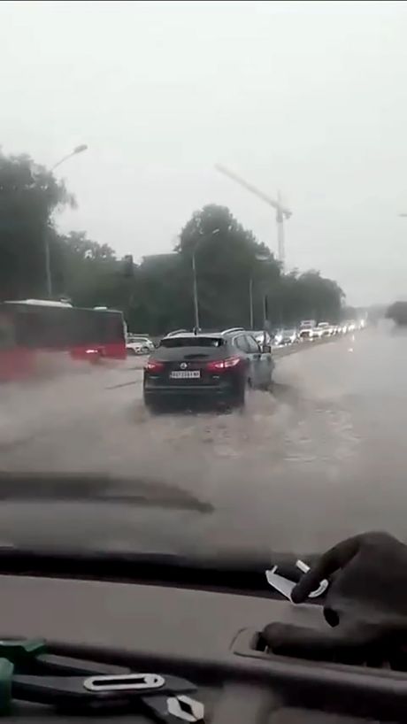 Kiša, Poplave, Beograd, Ada Huja
