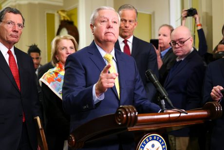 Lindzi Grejem, Lindsey Graham