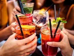 aperitiv, koktel