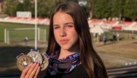 Užičanka sa 13 godina radi nemoguće, velika nada Srbije osvojila dve zlatne medalje na legendarnom takmičenju