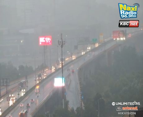 Kiša, Gazela, Beograd