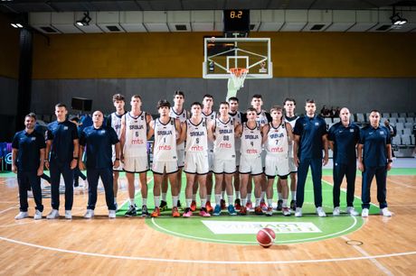 Košarkaška reprezentacija Srbije U20, Srbija U20 Eurobasket