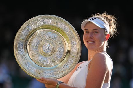 Linda Noskova, Vimbldon 2026